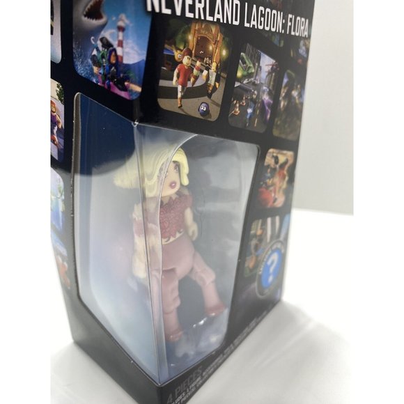 Roblox Series 1 Neverland Lagoon: Flora 3-Inch Deluxe Mystery Pack, NWB - Picture 6 of 7
